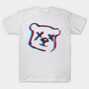 3D Bear Logo - DEADZOO T-Shirt